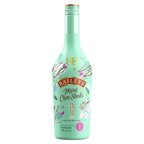 Baileys Mint Choc Shake Irish Cream 70cl - Top-Rated